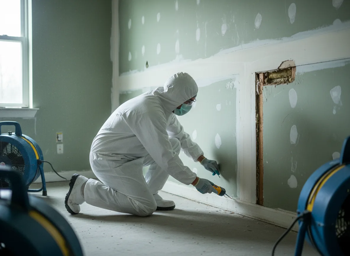Water Damage Restoration company in Concord, VA